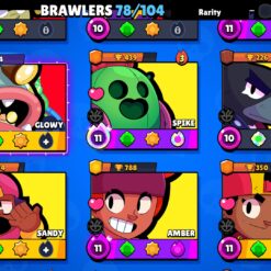 اکانت براول استارز کاپ 13052 کد 41193 9 Screenshot 20260710 190039 Brawl Stars