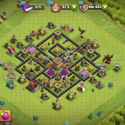 اکانت کلش اف کلنز تاون هال 8 لول 40 کد 118164 13 Screenshot 20260711 020402 Clash of Clans1