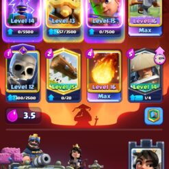 اکانت کلش رویال لول 1383 کد 33699 13 Screenshot 20260712 185340 Clash Royale1