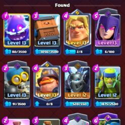 اکانت کلش رویال لول 1383 کد 33699 10 Screenshot 20260712 185348 Clash Royale