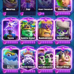 اکانت کلش رویال لول 1383 کد 33699 11 Screenshot 20260712 185435 Clash Royale