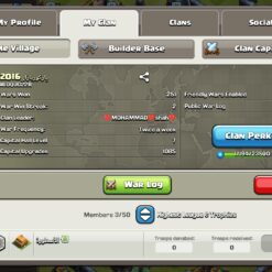 خرید کلن کلش لول 19 وارلیگ گلد ( طلایی) کد 400826 5 Screenshot 20260712 113314