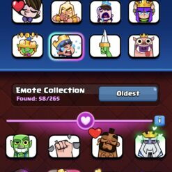 اکانت کلش رویال لول 1568 کد 33698 11 Screenshot 20260712 191640 Clash Royale