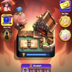 اکانت کلش رویال لول 1568 کد 33698 8 Screenshot 20260712 192507 Clash Royale
