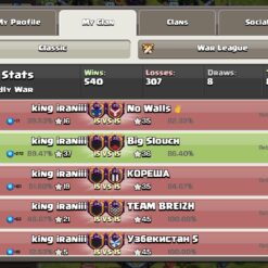 خرید کلن کلش لول 24 وارلیگ کریستال کد 400859 6 Screenshot 20260713 073208