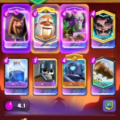 اکانت کلش رویال لول 2036 کد 33777 9 Screenshot 20260714 201115 Clash Royale
