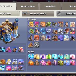 اکانت کلش اف کلنز تاون هال 18 لول 224 کد 118404 13 Screenshot 20260714 020309 Clash of Clans1