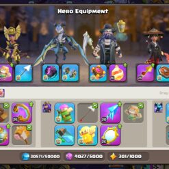 اکانت کلش اف کلنز تاون هال 18 لول 224 کد 118404 22 Screenshot 20260714 021518 Clash of Clans1