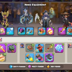 اکانت کلش اف کلنز تاون هال 18 لول 224 کد 118404 23 Screenshot 20260714 021525 Clash of Clans1