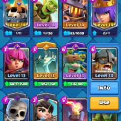 اکانت کلش رویال لول 70 کد 33749 12 Screenshot 20260714 154800 Clash Royale