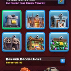 اکانت کلش رویال لول 1737 کد 33757 13 Screenshot 20260714 223329 Clash Royale