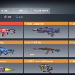 اکانت کالاف دیوتی موبایل لول 281 ریجن هند کد 767340 8 Screenshot 20260715 093906 Call of Duty1