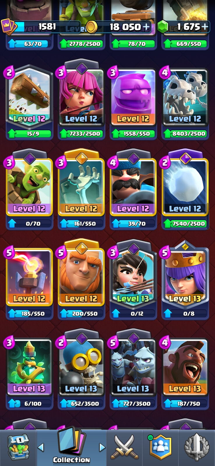 اکانت کلش رویال لول 15 کد 33779 6 اکانت کلش رویال لول 15 کد 33779 - Image 6