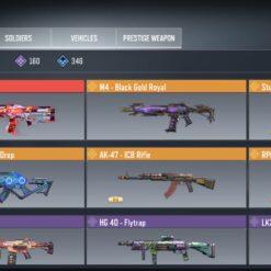 اکانت کالاف دیوتی موبایل لول 400 ریجن هند کد 768082 7 Screenshot 20260718 215532 Call of Duty
