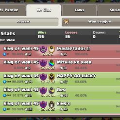 خرید کلن کلش لول 13 وارلیگ گلد ( طلایی) کد 401021 6 Screenshot 20260719 183956