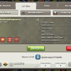خرید کلن کلش لول 23 وارلیگ کریستال کد 401028 5 Screenshot 20260719 184812