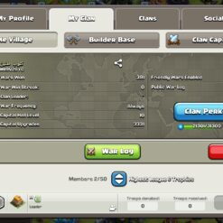 خرید کلن کلش لول 24 وارلیگ مستر ( حرفه ای ) کد 401036 5 Screenshot 20260719 185720