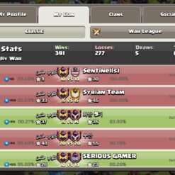 خرید کلن کلش لول 24 وارلیگ مستر ( حرفه ای ) کد 401036 6 Screenshot 20260719 185722
