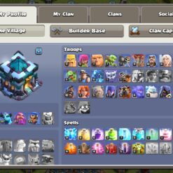 اکانت کلش اف کلنز تاون هال 13 لول 131 کد 118932 10 Screenshot 20260720 175830 Clash of Clans