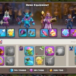 اکانت کلش اف کلنز تاون هال 13 لول 131 کد 118932 17 Screenshot 20260720 175909 Clash of Clans