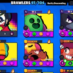 اکانت براول استارز کاپ 61000 کد 41247 11 Screenshot 20260721 163423 com.supercell.brawlstars