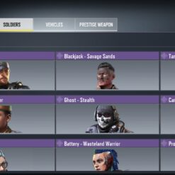 اکانت کالاف دیوتی موبایل لول 396 ریجن هند کد 768783 8 Screenshot 20260721 231357 Call of Duty