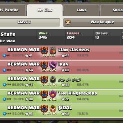 خرید کلن کلش لول 18 وارلیگ کریستال کد 401062 6 خرید کلن کلش لول 18 وارلیگ کریستال کد 401062 - Image 3