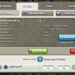 خرید کلن کلش لول 11 وارلیگ مستر ( حرفه ای ) کد 401063 5 Screenshot 20260722 092544