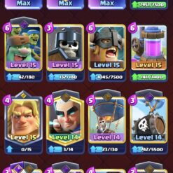 اکانت کلش رویال لول 1778 کد 33974 10 Screenshot 20260722 202702 Clash Royale