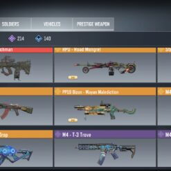 اکانت کالاف دیوتی موبایل لول 400 ریجن هند کد 768996 8 Screenshot 20260722 224044 Call of Duty