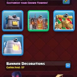 اکانت کلش رویال لول 1592 کد 33979 13 Screenshot 20260722 224314 Clash Royale