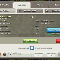 خرید کلن کلش لول 28 وارلیگ مستر ( حرفه ای ) کد 401106 5 Screenshot 20260724 011857