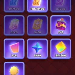 اکانت کلش رویال لول 1521 کد 34044 12 Screenshot 20260725 160413 Clash Royale