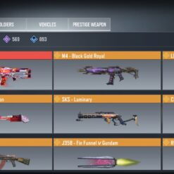 اکانت کالاف دیوتی موبایل لول 400 ریجن هند کد 769885 11 Screenshot 20260726 225500 com activision callofduty shooter CODMainActivity