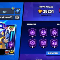اکانت براول استارز کاپ 28251 کد 41267 9 Screenshot 20260727 083503 Brawl Stars