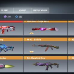 اکانت کالاف دیوتی موبایل لول 300 ریجن هند کد 769934 8 Screenshot 20260727 094603 Call of Duty