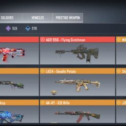 اکانت کالاف دیوتی موبایل لول 400 ریجن هند کد 770204 9 Screenshot 20260728 140622 Call of Duty