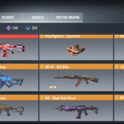 اکانت کالاف دیوتی موبایل لول 400 ریجن هند کد 770513 8 Screenshot 20260729 173659 Call of Duty