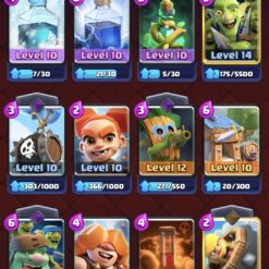 اکانت کلش رویال لول 14 کد 34148 12 Screenshot 20260729 200718 Clash Royale