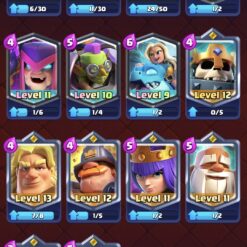 اکانت کلش رویال لول 14 کد 34148 10 Screenshot 20260729 200743 Clash Royale