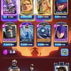 اکانت کلش رویال لول 14 کد 34148 9 Screenshot 20260730 034951 Clash Royale