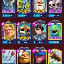 اکانت کلش رویال لول 1278 کد 34169 10 Screenshot 20260730 064552 Clash Royale