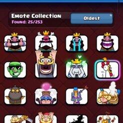اکانت کلش رویال لول 1278 کد 34169 11 Screenshot 20260730 064729 Clash Royale