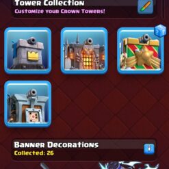 اکانت کلش رویال لول 1278 کد 34169 13 Screenshot 20260730 064736 Clash Royale