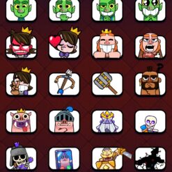 اکانت کلش رویال لول 1487 کد 34170 11 Screenshot 20260730 205948 Clash Royale