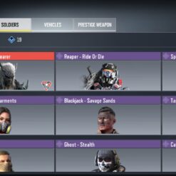 اکانت کالاف دیوتی موبایل لول 301 ریجن هند کد 770832 10 Screenshot 20260730 231543 Call of Duty