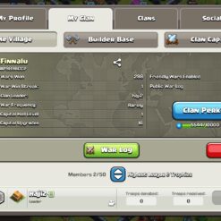 خرید کلن کلش لول 12 وارلیگ مستر ( حرفه ای ) کد 401303 5 Screenshot 20260731 093108