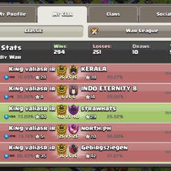 خرید کلن کلش لول 19 وارلیگ کریستال کد 401304 6 Screenshot 20260731 093259