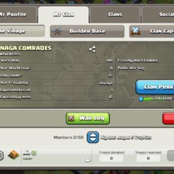 خرید کلن کلش لول 10 وارلیگ سیلور ( نقره ای ) کد 401307 5 Screenshot 20260731 093706