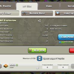 خرید کلن کلش لول 14 وارلیگ گلد ( طلایی) کد 401308 5 Screenshot 20260731 093827